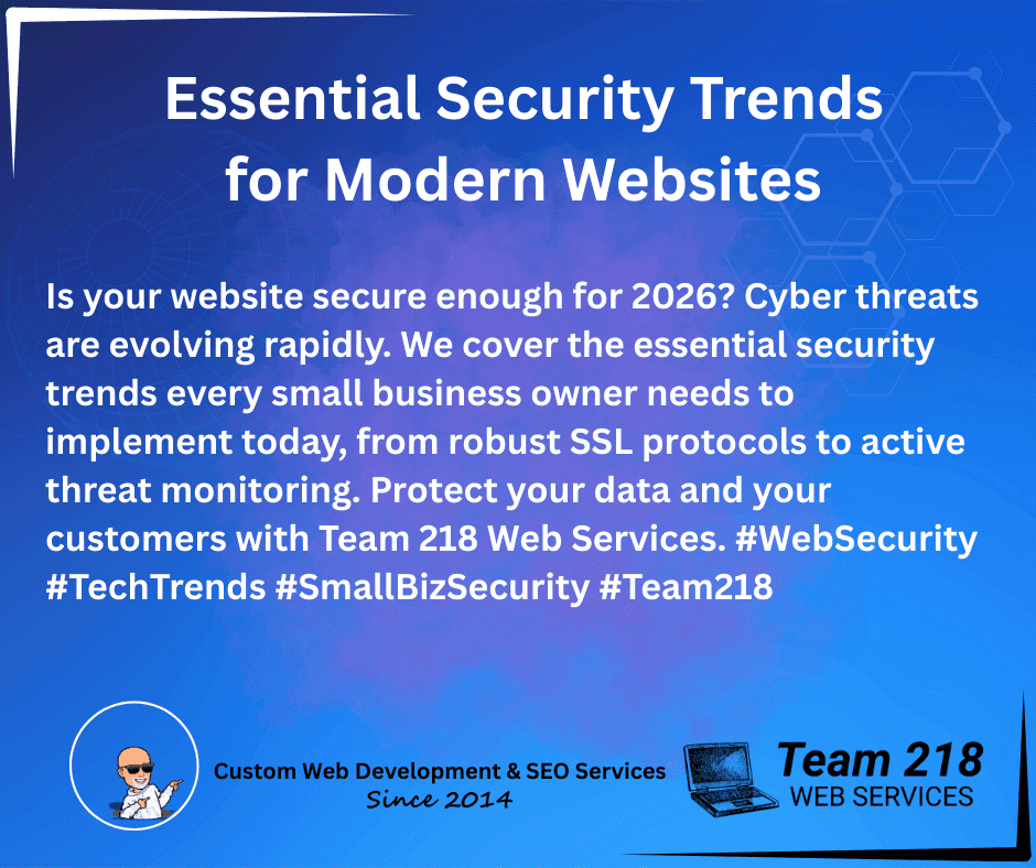 Essential Security Trends for Modern Technology