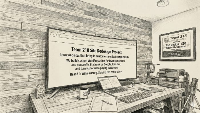 We Burned Down Our Own Website and Rebuilt It From Scratch