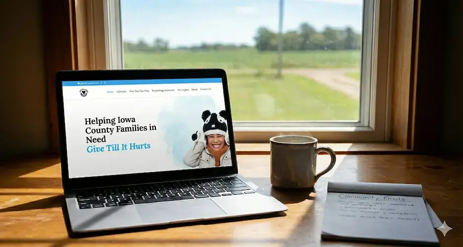 Give Till It Hurts website