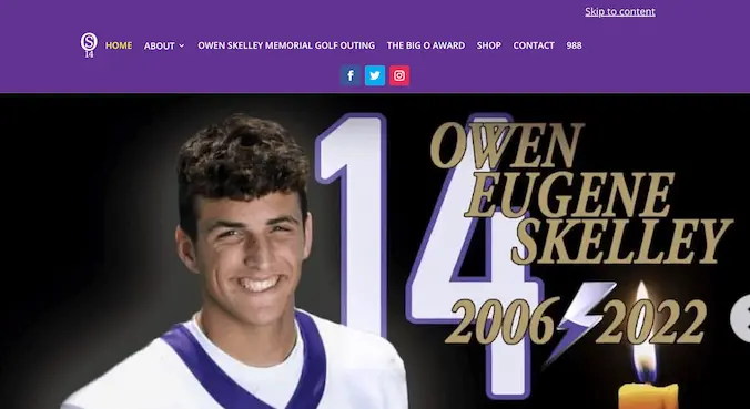 The Big O Foundation website