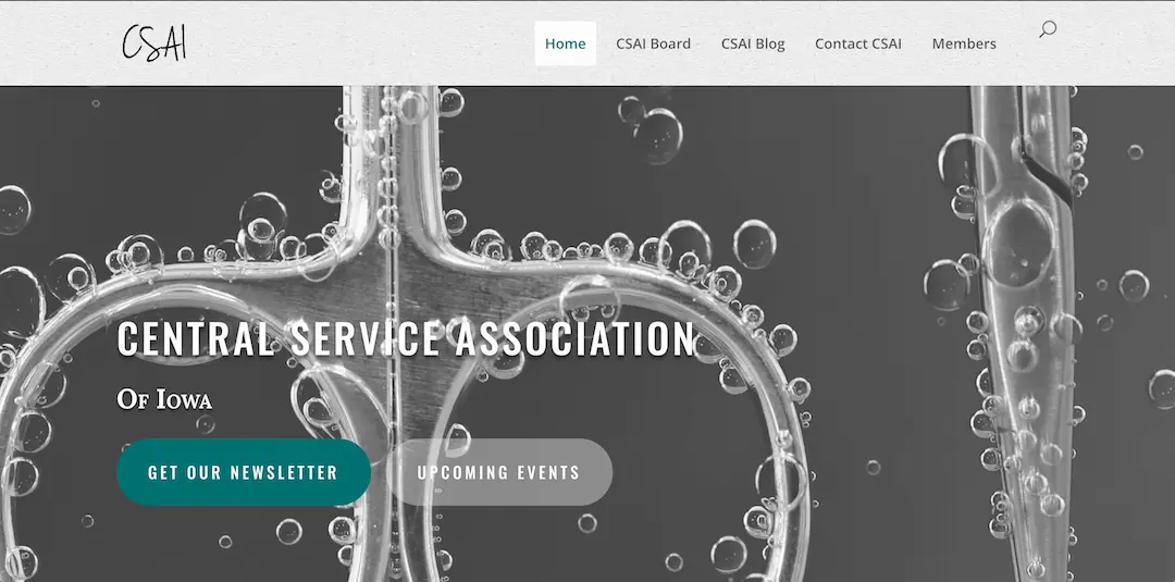 Central Service Association of Iowa