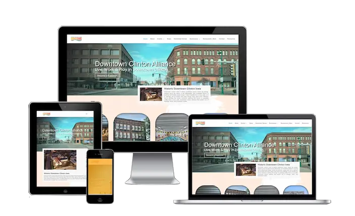 Downtown Clinton Alliance website