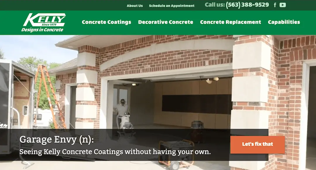 Kelly Designs In Concrete