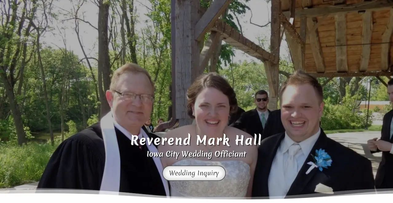 Iowa Wedding Officiant