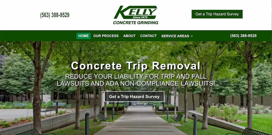 Kelly Concrete Grinding