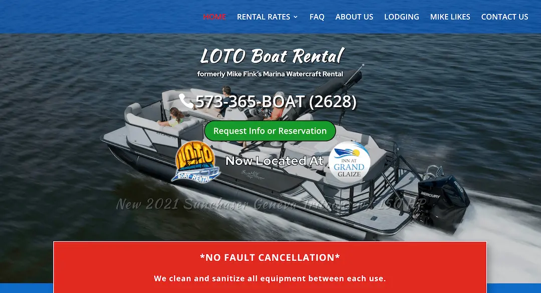LOTO Boat Rental