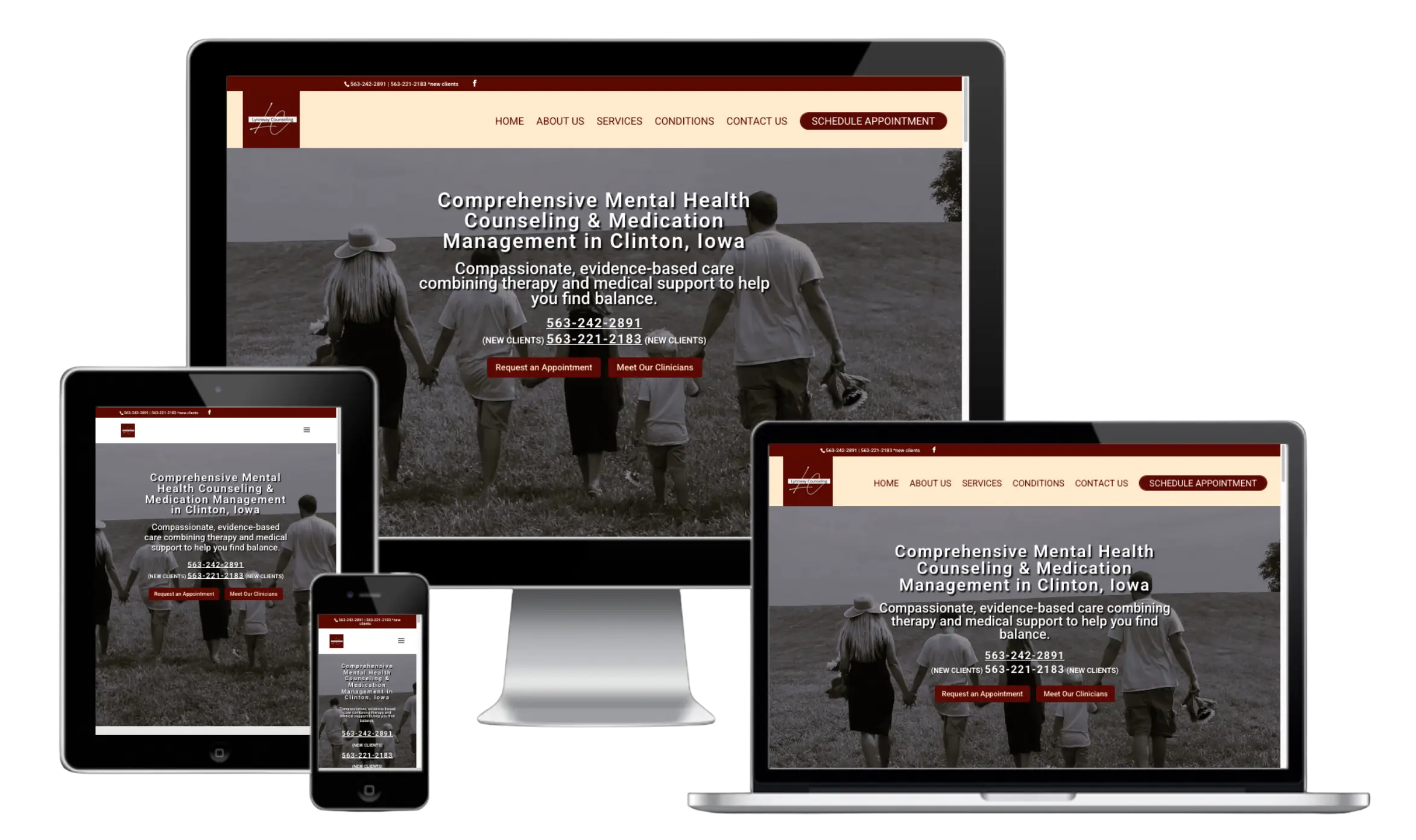 Lynnway Counseling website