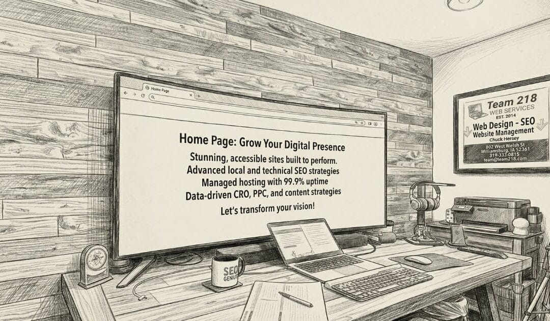 Web Design for Home-Based Businesses in Eastern Iowa