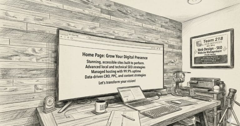 Team 218 Web Services Home Based Business