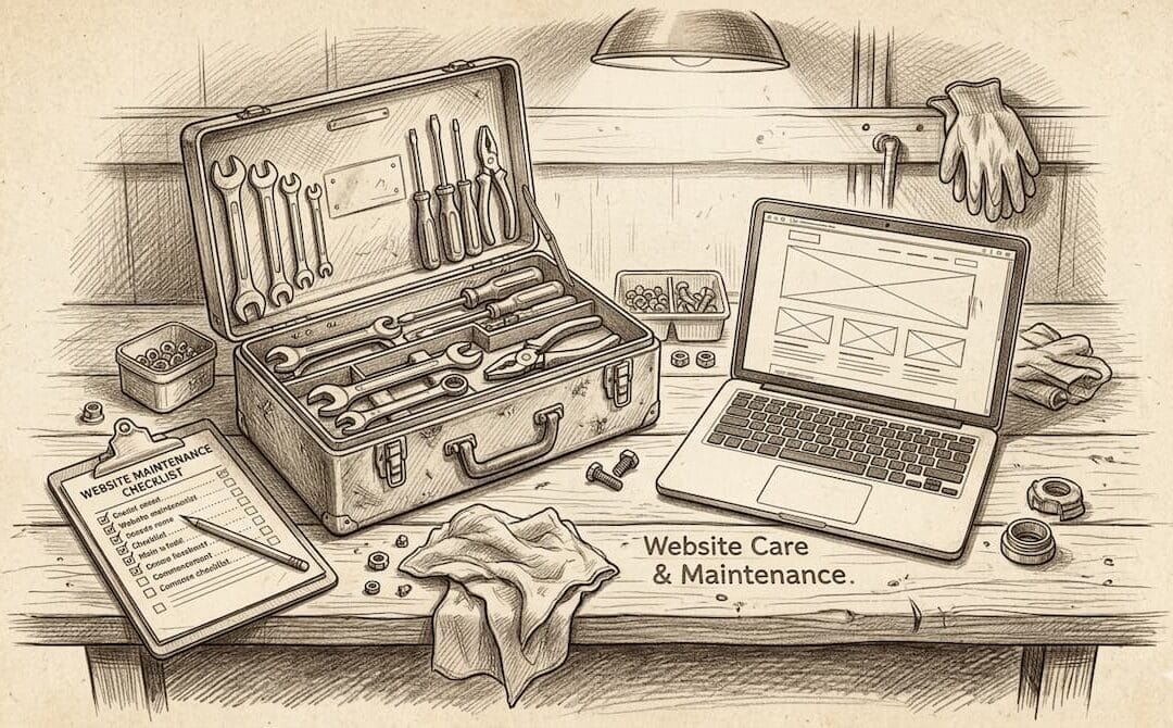 The Critical Role of Website Maintenance in 2026