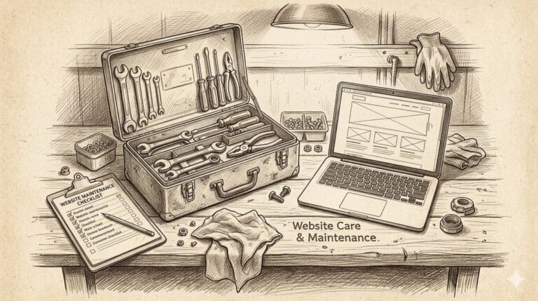 WordPress Care & Maintenance