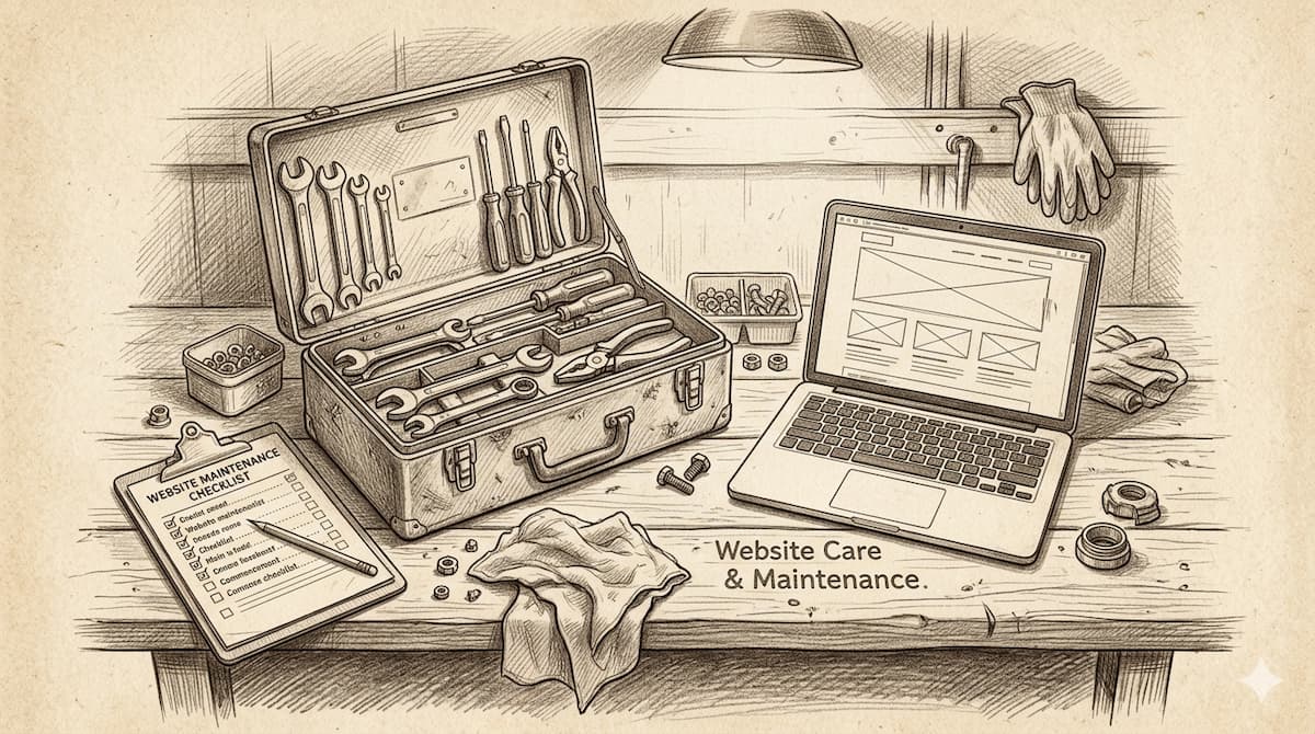 WordPress Care & Maintenance