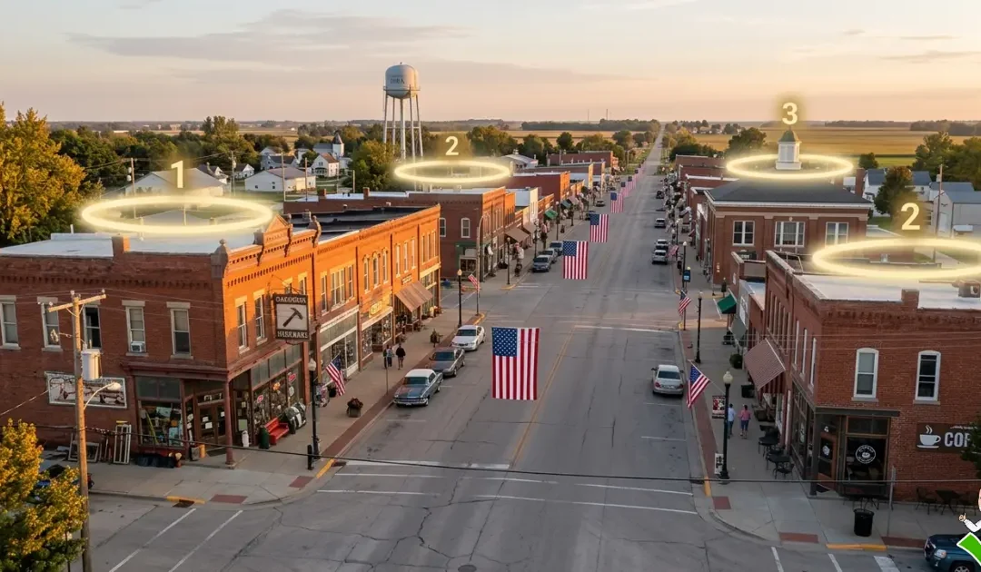 Iowa Businesses Cited in AI Search: What They Have in Common