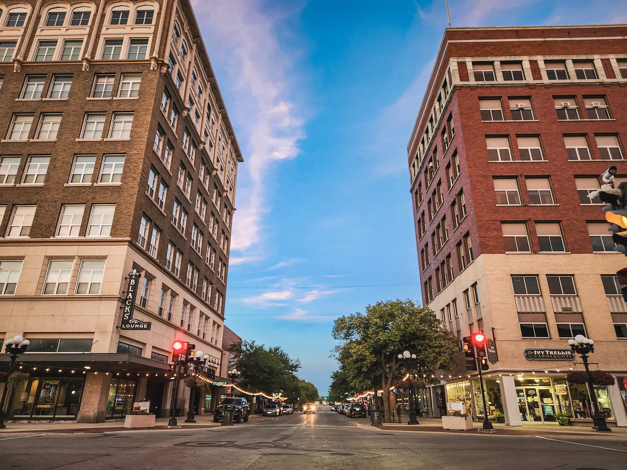 Waterloo, Iowa skyline — Cedar Valley web design
