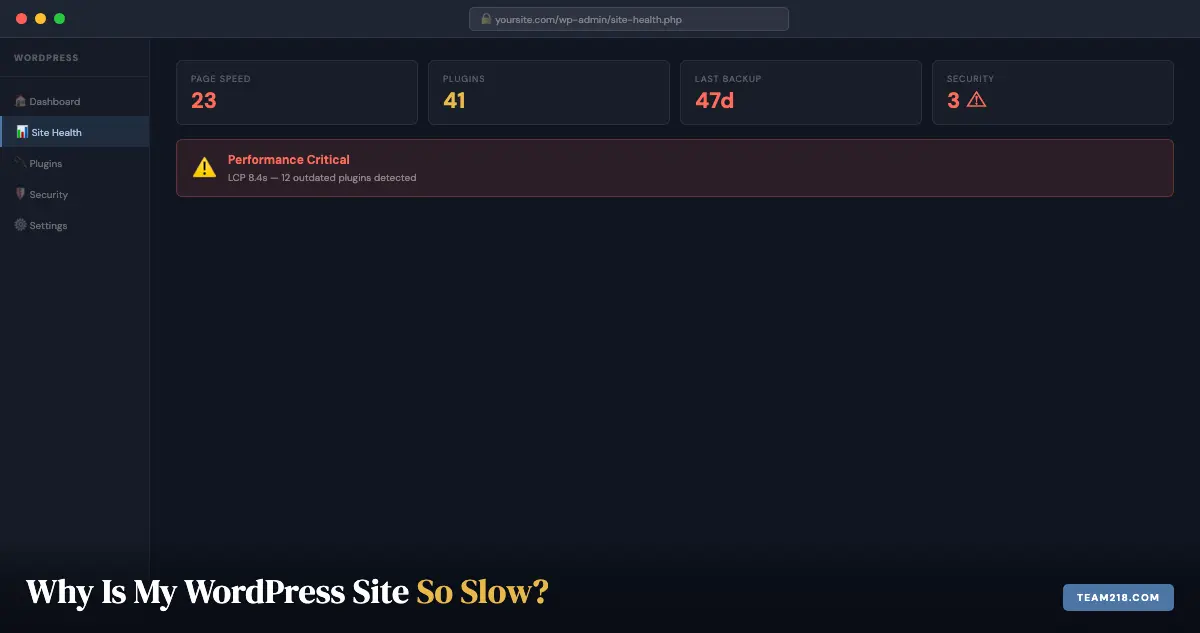 post-1-slow-site Why Is My WordPress Site So Slow