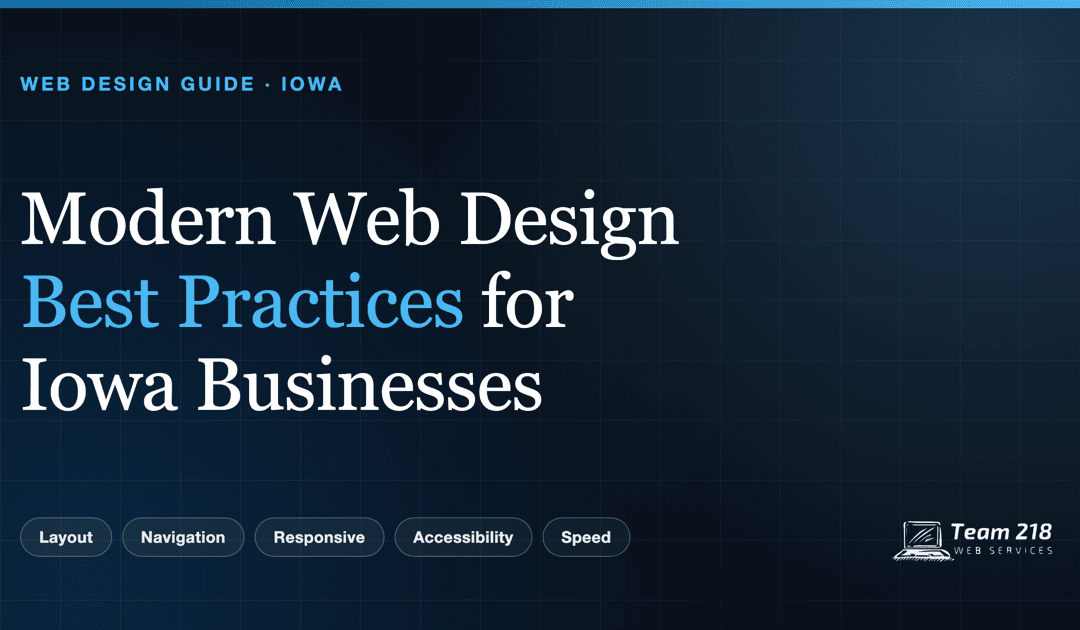 Web Design Best Practices | Team 218